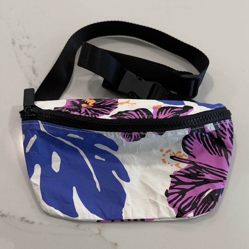 Aloha Floral Print mini hip pack